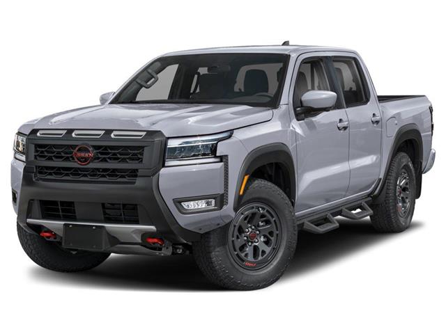 2025 Nissan Frontier PRO-4X Grey with 16km at $61,999