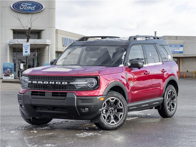 2025 Ford Bronco Sport Outer Banks (Stk: 25B2940) in Mississauga - Image 1 of 35