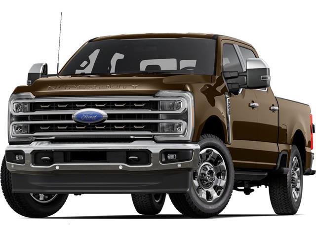New 2025 Ford F-350 King Ranch  - Dawson Creek - Bannister Ford