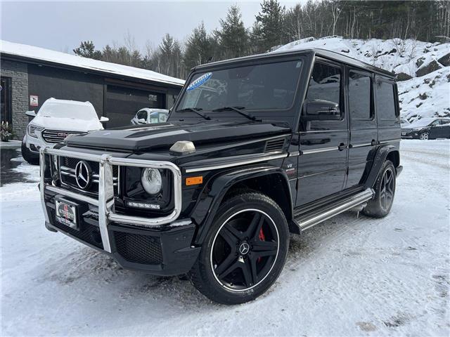 2017 Mercedes-Benz AMG G 63 Base (Stk: 13306) in Sudbury - Image 1 of 18