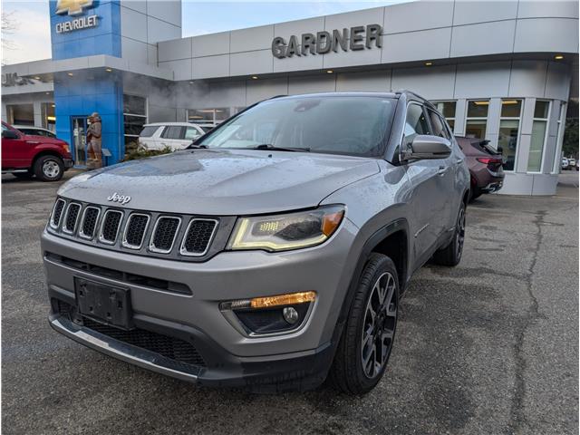 2018 Jeep Compass Limited (Stk: 4T092C) in Hope - Image 1 of 14