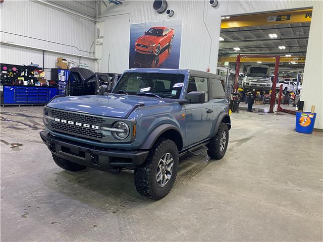 2024 Ford Bronco Badlands (Stk: 25011) in Melfort - Image 1 of 8