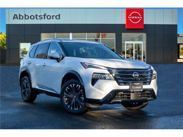 2025 Nissan Rogue Platinum (Stk: A25057) in Abbotsford - Image 1 of 30