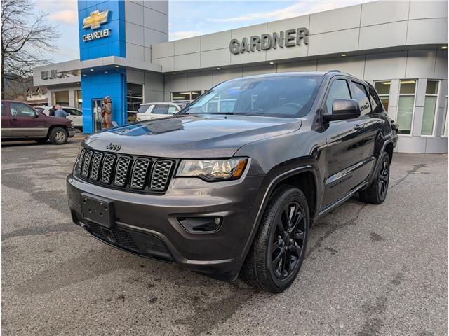 2021 Jeep Grand Cherokee Laredo (Stk: 4T213A) in Hope - Image 1 of 14