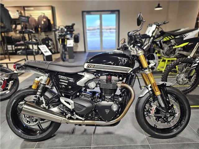 2025 Triumph SPEED TWIN 1200 RS (Stk: 25TS-026) in Grande Prairie - Image 1 of 17