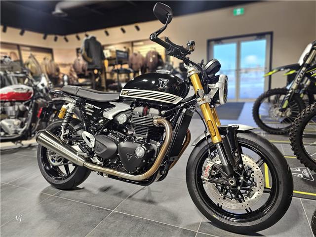 2025 Triumph SPEED TWIN 1200 RS (Stk: 25TS-026) in Grande Prairie - Image 2 of 17