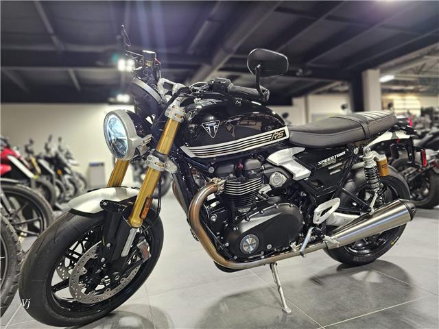 2025 Triumph SPEED TWIN 1200 RS (Stk: 25TS-026) in Grande Prairie - Image 3 of 17