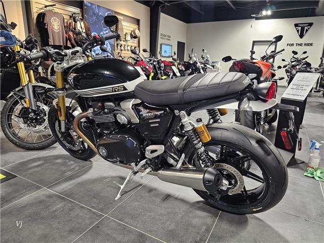 2025 Triumph SPEED TWIN 1200 RS (Stk: 25TS-026) in Grande Prairie - Image 4 of 17