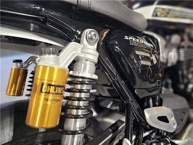 2025 Triumph SPEED TWIN 1200 RS (Stk: 25TS-026) in Grande Prairie - Image 11 of 17