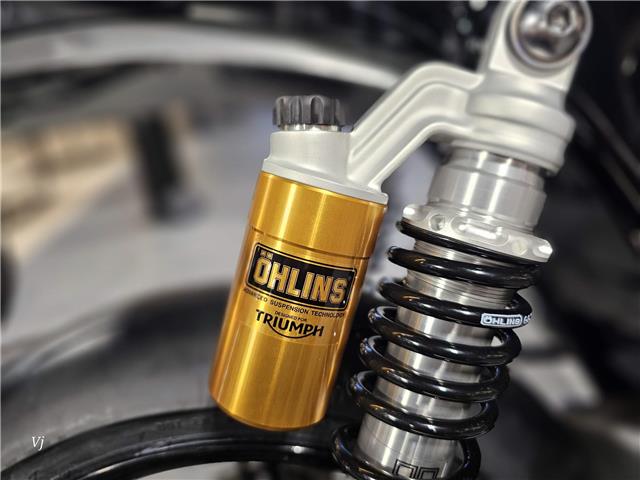 2025 Triumph SPEED TWIN 1200 RS (Stk: 25TS-026) in Grande Prairie - Image 12 of 17