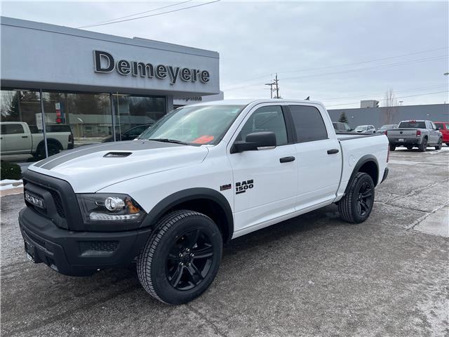 2024 RAM 1500 Classic Warlock (Stk: 24132) in Simcoe - Image 1 of 19