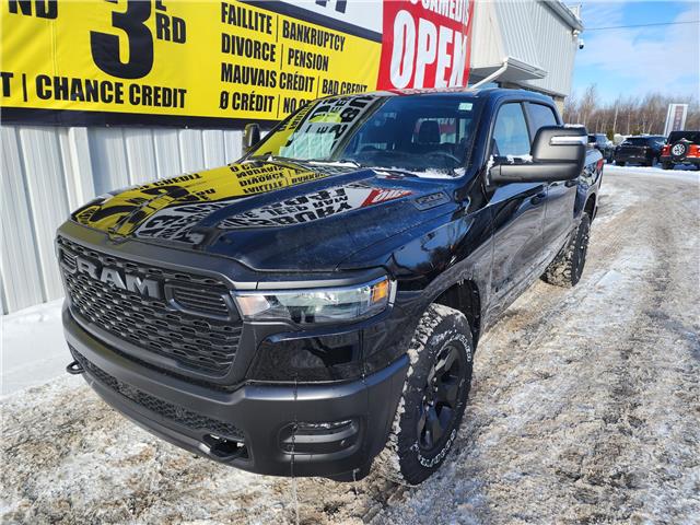 2025 RAM 1500 Tradesman (Stk: 19709) in Hawkesbury - Image 1 of 11