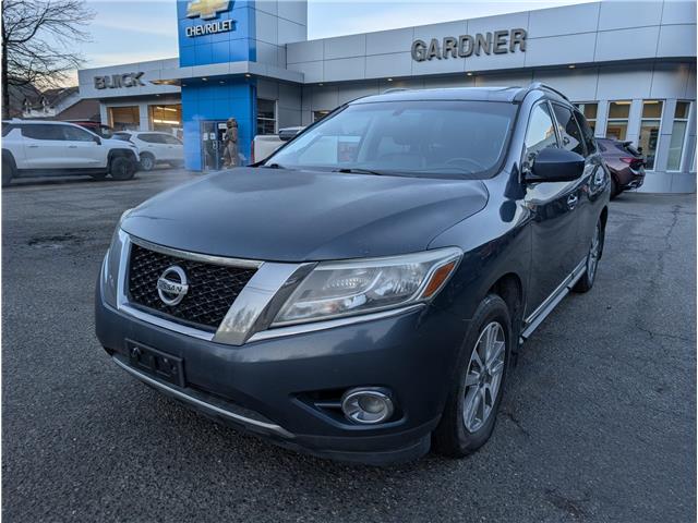 2015 Nissan Pathfinder S (Stk: 3T288A) in Hope - Image 1 of 13