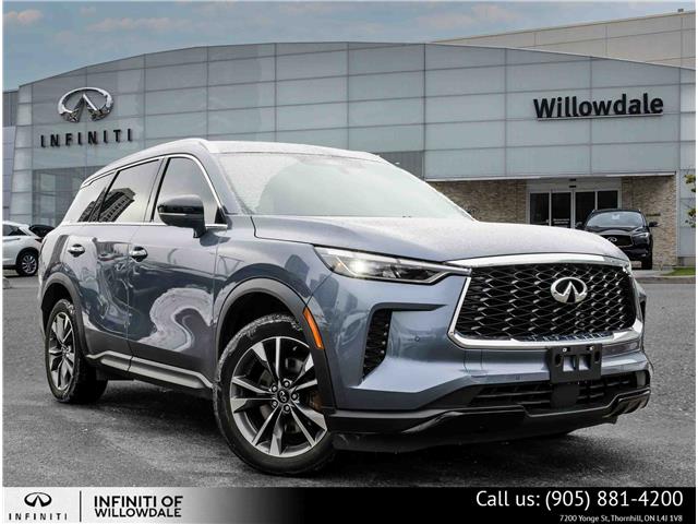 2023 Infiniti QX60 Luxe (Stk: U17963) in Thornhill - Image 1 of 24