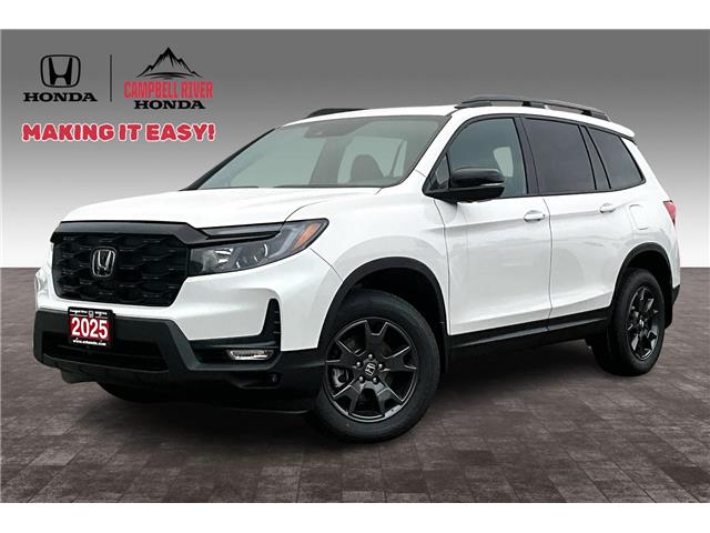 2025 Honda Passport Sport (Stk: 25P1189) in Campbell River - Image 1 of 14