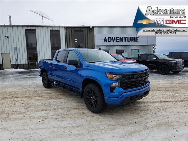 2024 Chevrolet Silverado 1500 Custom (Stk: 44040) in Fairview - Image 1 of 30