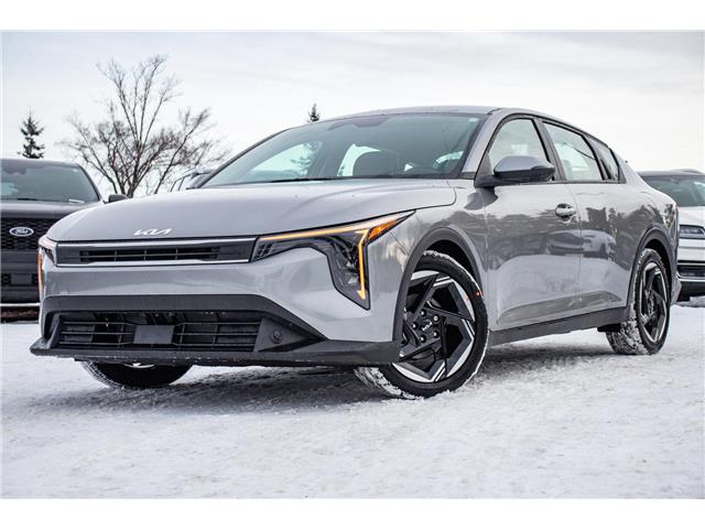 2025 Kia K4 EX+ (Stk: 25KF4385) in Edmonton - Image 1 of 37