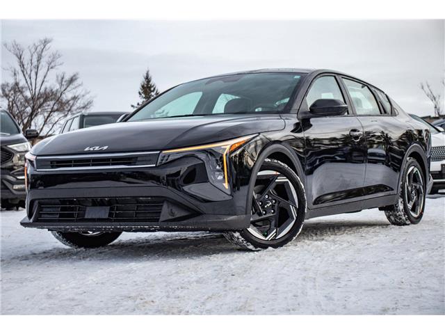 2025 Kia K4 EX+ (Stk: 25KF6450) in Edmonton - Image 1 of 37