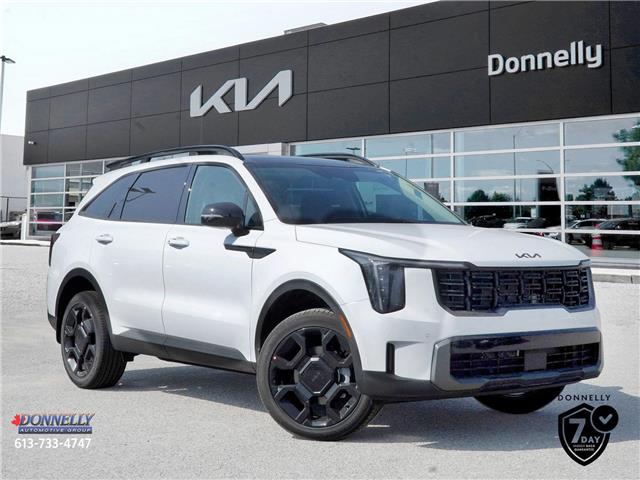 2025 Kia Sorento X-LINE (Stk: KZ217) in Kanata - Image 1 of 27