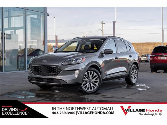 2021 Ford Escape Titanium (Stk: B8740) in Calgary - Image 1 of 32