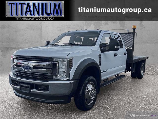 2019 Ford F-550 Chassis XLT (Stk: F43100) in Langley BC - Image 1 of 25