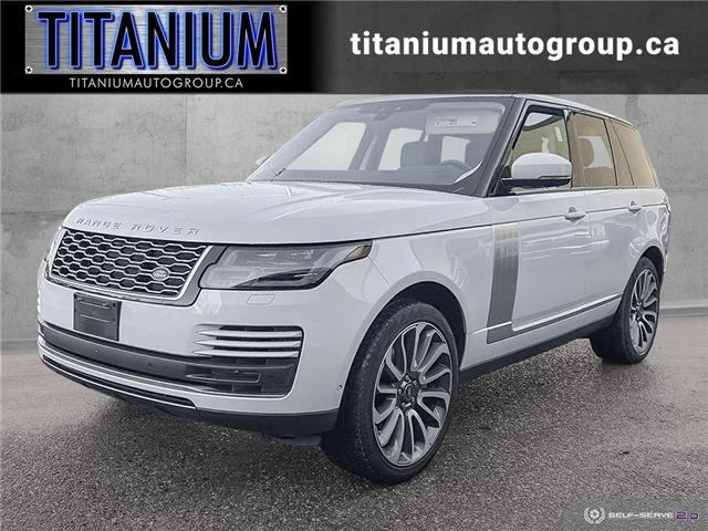 2021 Land Rover Range Rover HSE (Stk: 440216) in Langley BC - Image 1 of 25