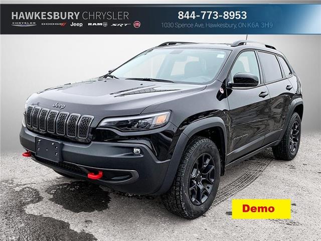 2022 Jeep Cherokee Trailhawk - 24,885km
