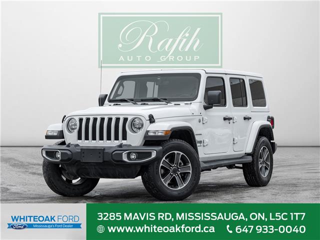 2023 Jeep Wrangler Sahara (Stk: P0669) in Mississauga - Image 1 of 30