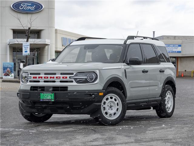 2024 Ford Bronco Sport Heritage (Stk: 24B5203) in Mississauga - Image 1 of 27
