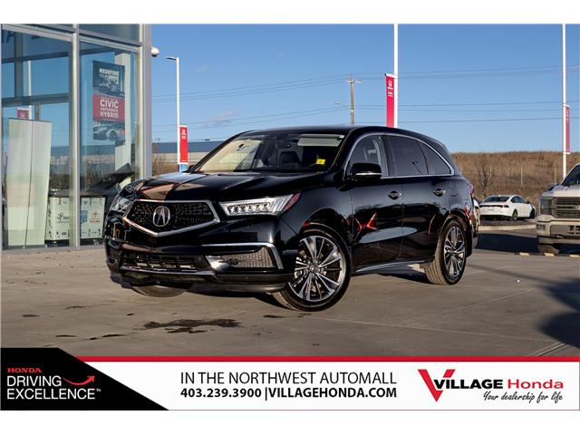 2020 Acura MDX Tech 5J8YD4H44LL803419 B8758 in Calgary