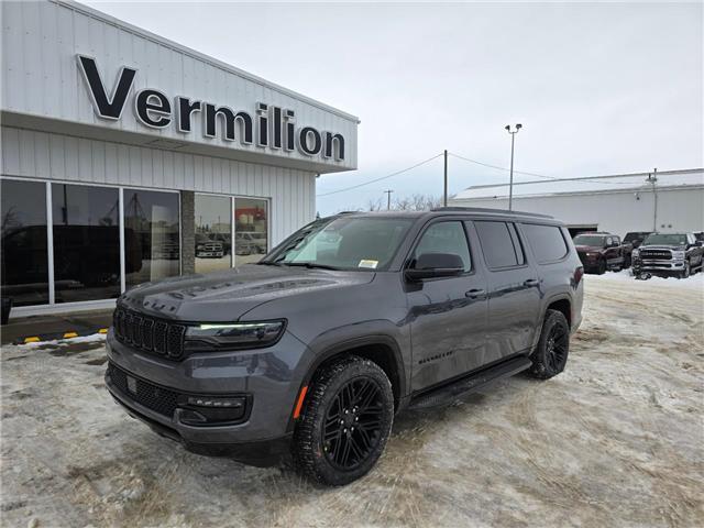 2025 Jeep Wagoneer L Series II Carbide (Stk: 25WA1231) in Vermilion - Image 1 of 29
