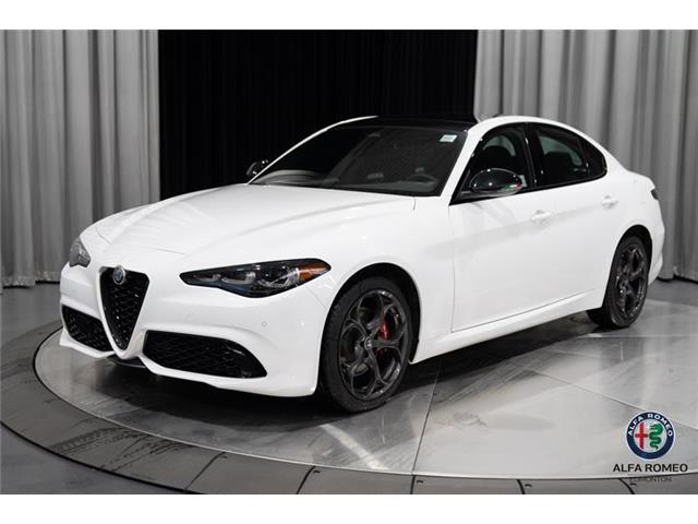 2025 Alfa Romeo Giulia Tributo Italiano (Stk: AR2520) in Edmonton - Image 1 of 29