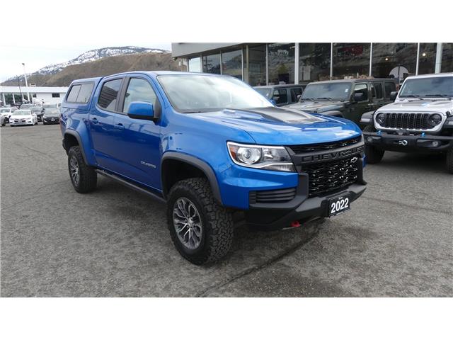 2022 Chevrolet Colorado ZR2 (Stk: TR182A) in Kamloops - Image 1 of 27