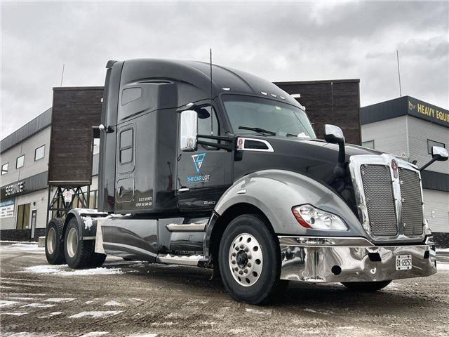 2020 Kenworth Construction T680 Transport (Stk: 960853) in Sudbury - Image 1 of 26