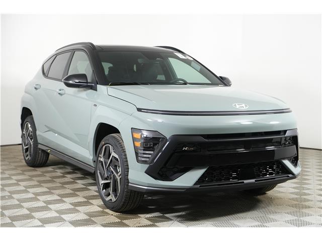 2025 Hyundai Kona 1.6T N Line w/Two-Tone Roof (Stk: 16104020) in Markham - Image 1 of 24