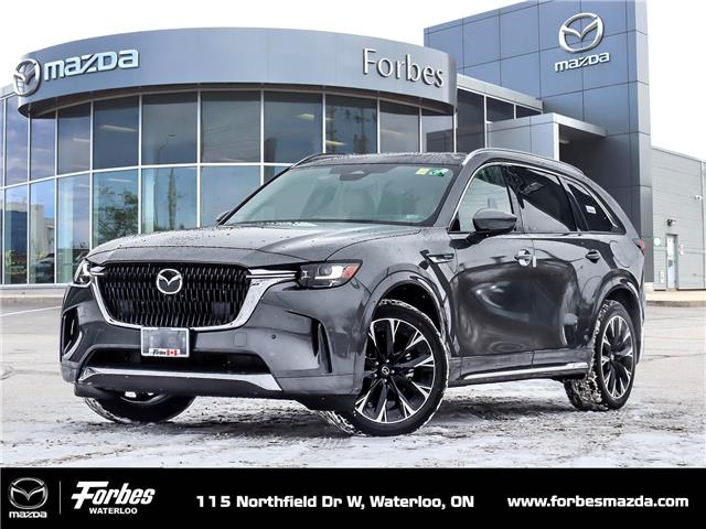 2025 Mazda CX-90 MHEV Signature (Stk: K8661) in Waterloo - Image 1 of 30
