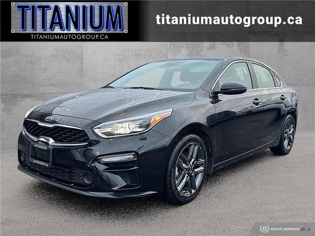 2021 Kia Forte EX (Stk: 318891) in Langley BC - Image 1 of 23