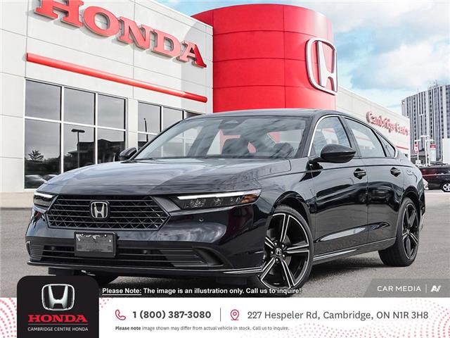 2025 Honda Accord Hybrid Sport-L (Stk: 24406) in Cambridge - Image 1 of 24