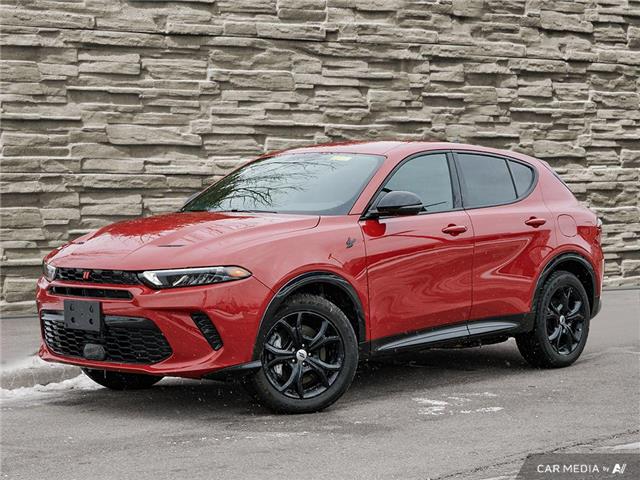 2024 Dodge Hornet PHEV R/T Red with 1,625km at $41,900
