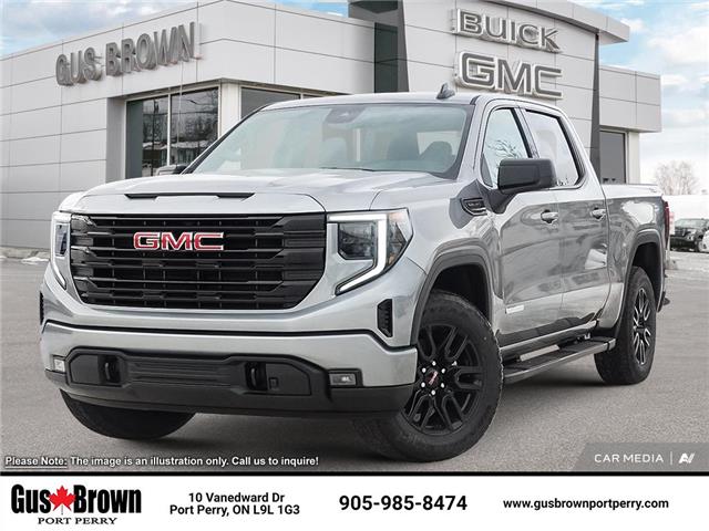 2025 GMC Sierra 1500 Elevation (Stk: G228617) in PORT PERRY - Image 1 of 25