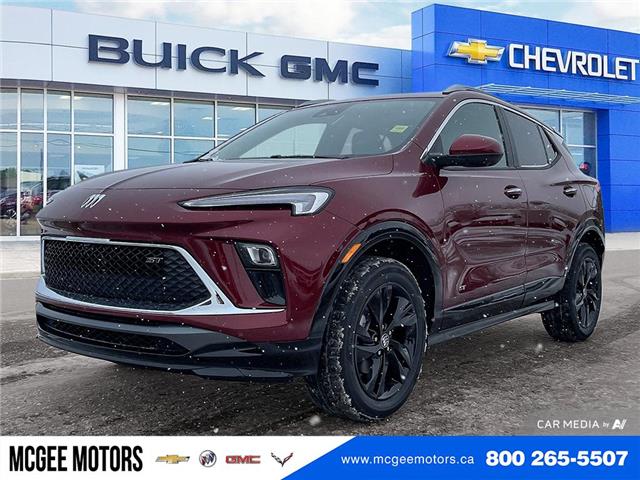 2025 Buick Encore GX Sport Touring Maroon at $38,689