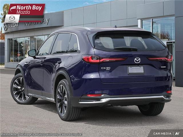 2024 Mazda CX-90 PHEV (Stk: 24230) in North Bay - Image 4 of 25 2024 Mazda CX-90 PHEV (Stk: 24230) in North Bay - Image 4 of 25