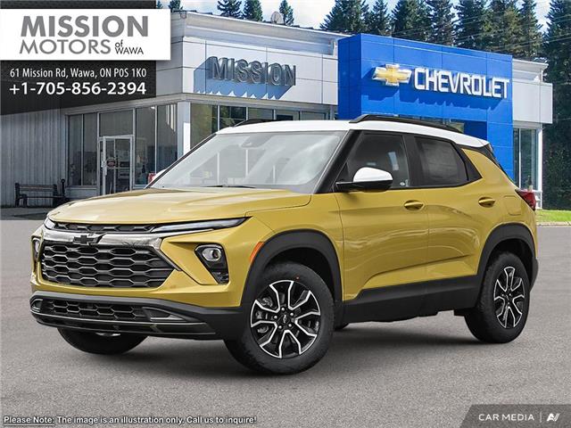 2025 Chevrolet TrailBlazer ACTIV (Stk: 3700) in Wawa - Image 1 of 25
