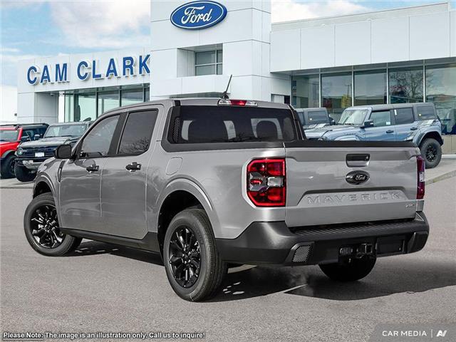 2024 Ford Maverick XLT (Stk: W8H17536) in Richmond - Image 4 of 25