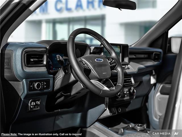 2024 Ford Maverick XLT (Stk: W8H17536) in Richmond - Image 11 of 25