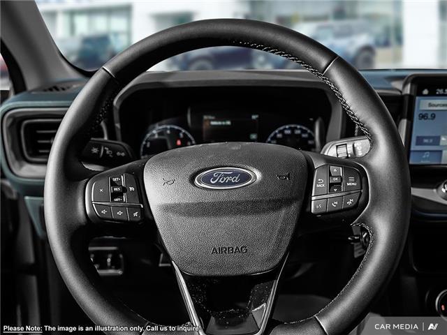 2024 Ford Maverick XLT (Stk: W8H17536) in Richmond - Image 12 of 25