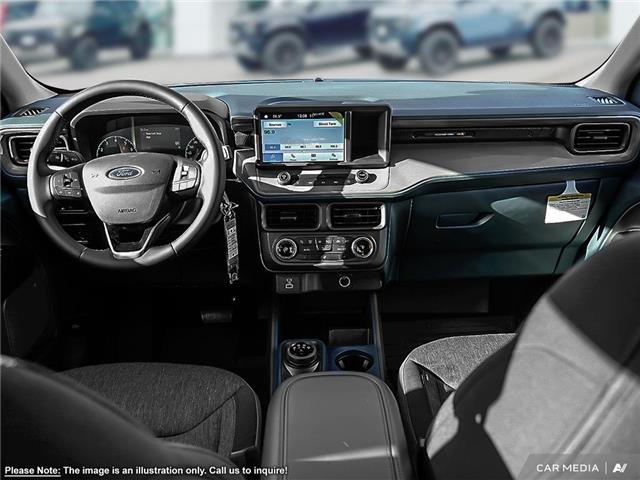 2024 Ford Maverick XLT (Stk: W8H17536) in Richmond - Image 21 of 25