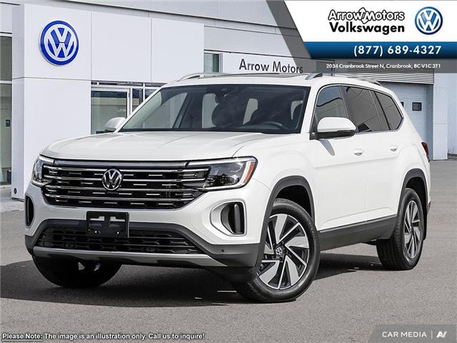 2025 Volkswagen Atlas 2.0 TSI Highline (Stk: 25AT1511) in Cranbrook - Image 1 of 25