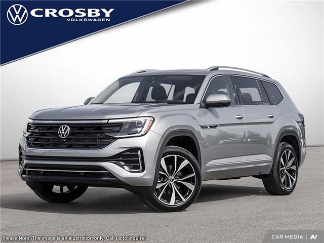 2025 Volkswagen Atlas 2.0 TSI Execline (Stk: AT7444) in Kitchener - Image 1 of 25