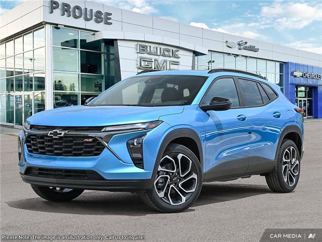 2025 Chevrolet Trax 2RS (Stk: 5919-25) in Sault Ste. Marie - Image 1 of 25